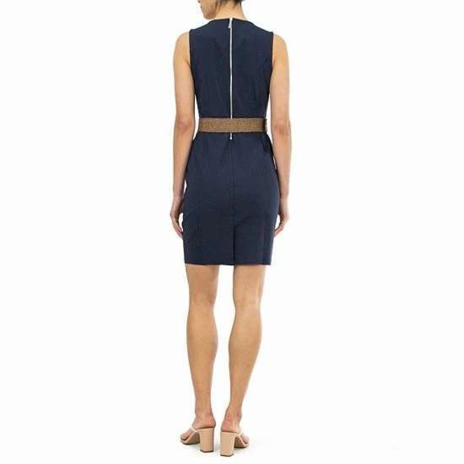 Womens * | Women'S Nina Leonard Millennium Sheath Dress