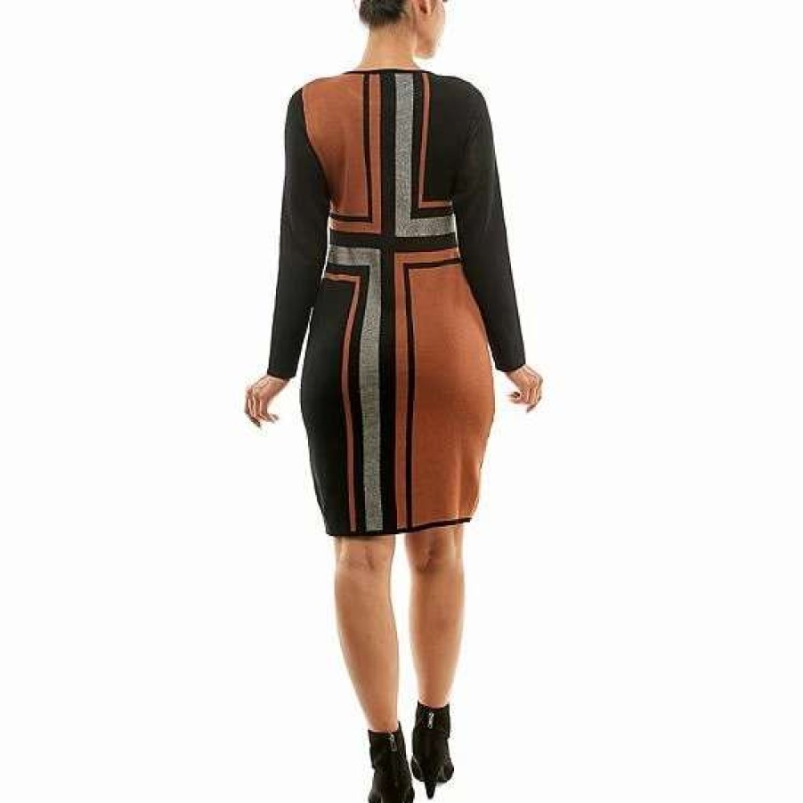 Womens * | Women'S Nina Leonard Sheath Dress